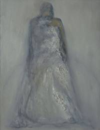Stille II, 2008, &Ouml;l auf Leinwand, 150 x 115 cm